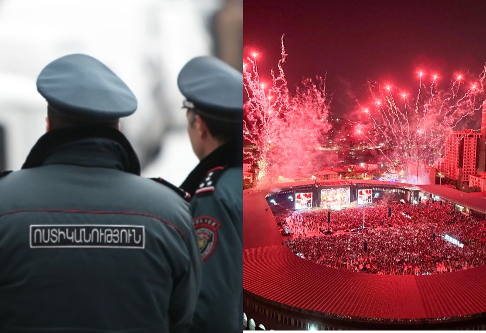 Ոստիկանության մի քանի ստորաբաժանումներ ուժեղացված հսկողություն են իրականացրել Ջենիֆեր Լոպեսի համերգ ժամանակ․ ՆԳՆ Ոստիկանության մի քանի ստորաբաժանումներ ուժեղացված հսկողություն են իրականացրել Ջենիֆեր Լոպեսի համերգ ժամանակ․ ՆԳՆ