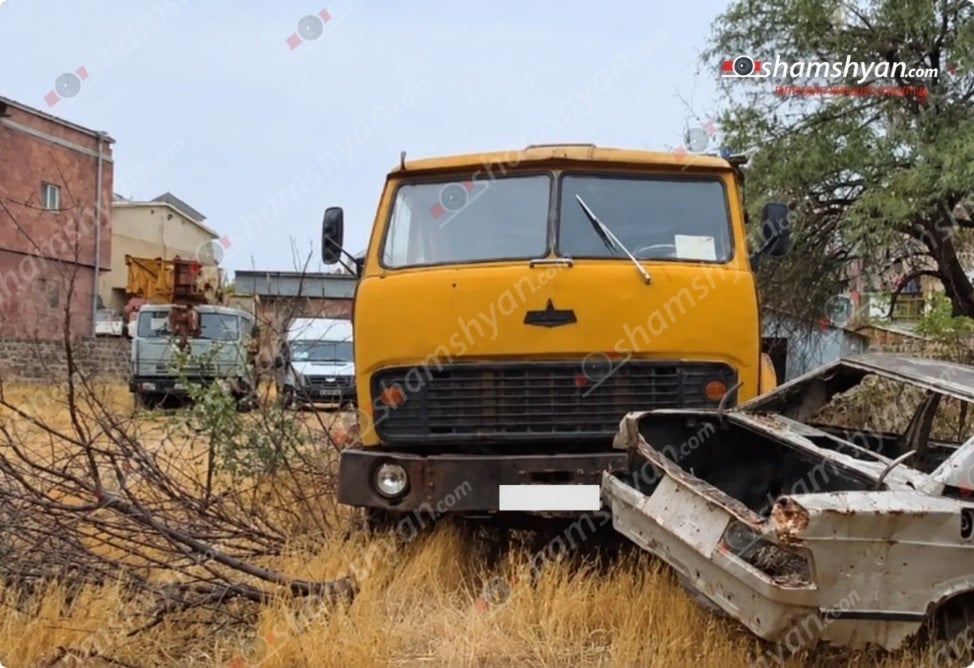 Ողբերգական դեպք` Երևանում․ ինքնաբերաբար առաջ ընթացած բեռնատարը վրաերթի է ենթարկել տղամարդու. վերջինս մահացել է