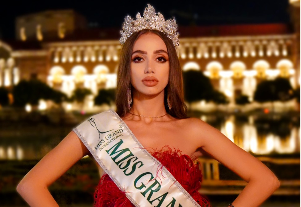 23-летняя Айкануш Мкртчян представит Армению на международном конкурсе красоты Miss Grand Internationale