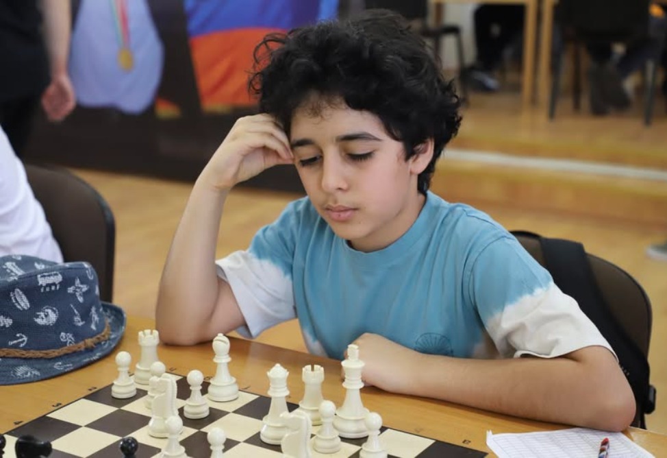 13-ամյա շախմատիստ Տիգրան Համբարձումյանը լրացրել է իր առաջին միջազգային վարպետի նորման 13-ամյա շախմատիստ Տիգրան Համբարձումյանը լրացրել է իր առաջին միջազգային վարպետի նորման