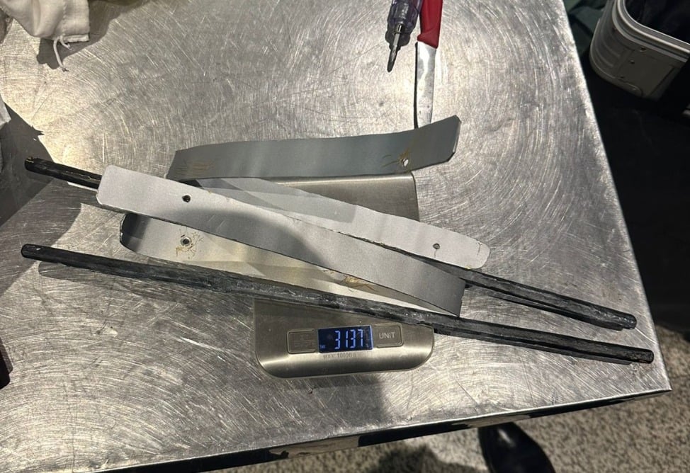 Попытка контрабанды более 3 кг золота на $500 тыс. пресечена в Армении (ВИДЕО)