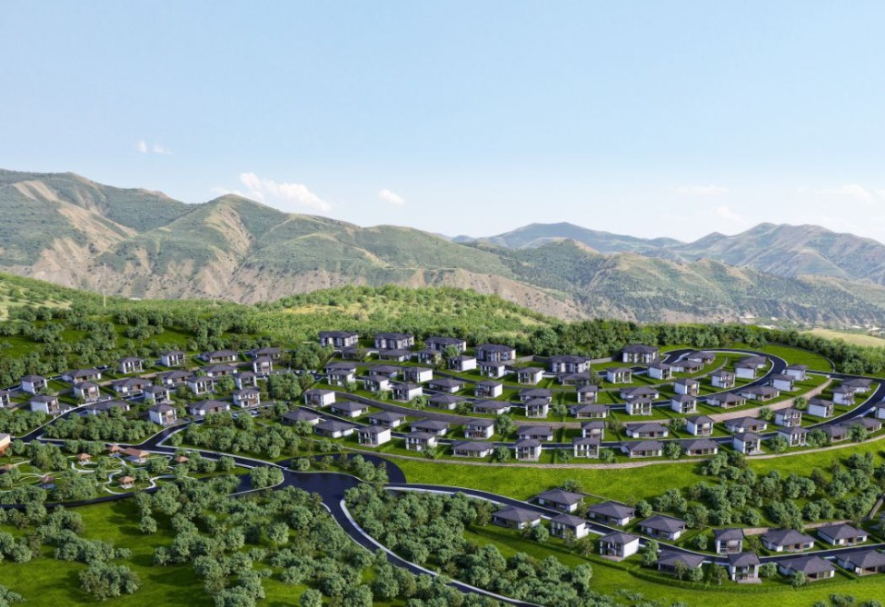 Goght Urban Valley: первый смарт-город на месте резиденции армянских царей Goght Urban Valley: первый смарт-город на месте резиденции армянских царей