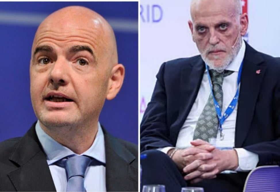 Լա Լիգայի նախագահը կոչ է արել Ինֆանտինոյին հեռանալ ՖԻՖԱ-ի ղեկավարի պաշտոնից