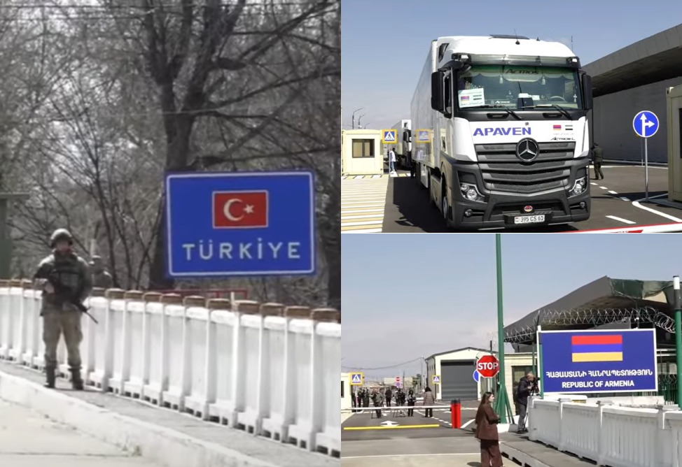 КПП "Маргара" на армяно-турецкой границе открылся для гуманитарных грузов КПП "Маргара" на армяно-турецкой границе открылся для гуманитарных грузов