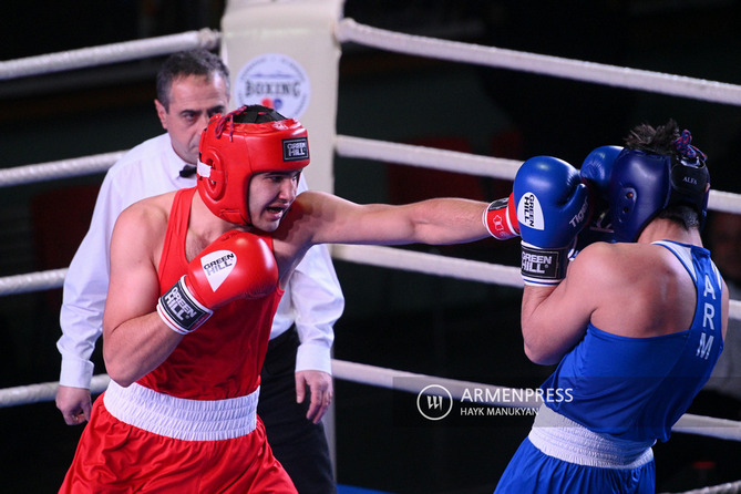 бокс молодежный чемпионат фото Арменпресс