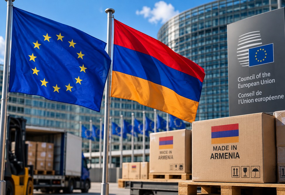 Совет ЕС утвердил временное снижение импортных пошлин на товары из Армении