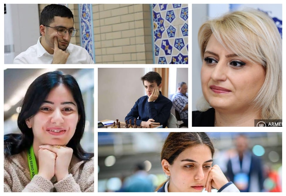 Հինգ հայ շախմատիստներ ներառվել են ՖԻԴԵ–ի փետրվարյան 100–ակում Հինգ հայ շախմատիստներ ներառվել են ՖԻԴԵ–ի փետրվարյան 100–ակում