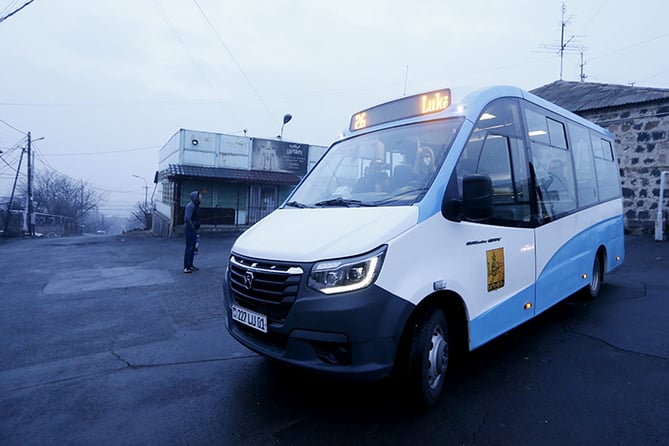 В Ереване организуют бесплатные автобусы к Цицернакаберду в годовщину Геноцида армян