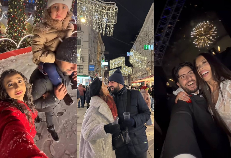 Ինչպե՞ս և որտե՞ղ են հայ հայտնիները դիմավորել Ամանորը (ՖՈՏՈ)