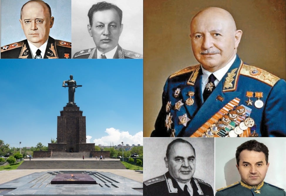 Армяне в Великой Отечественной войне: от рядового до маршала — путь к бессмертной славе Армяне в Великой Отечественной войне: от рядового до маршала — путь к бессмертной славе