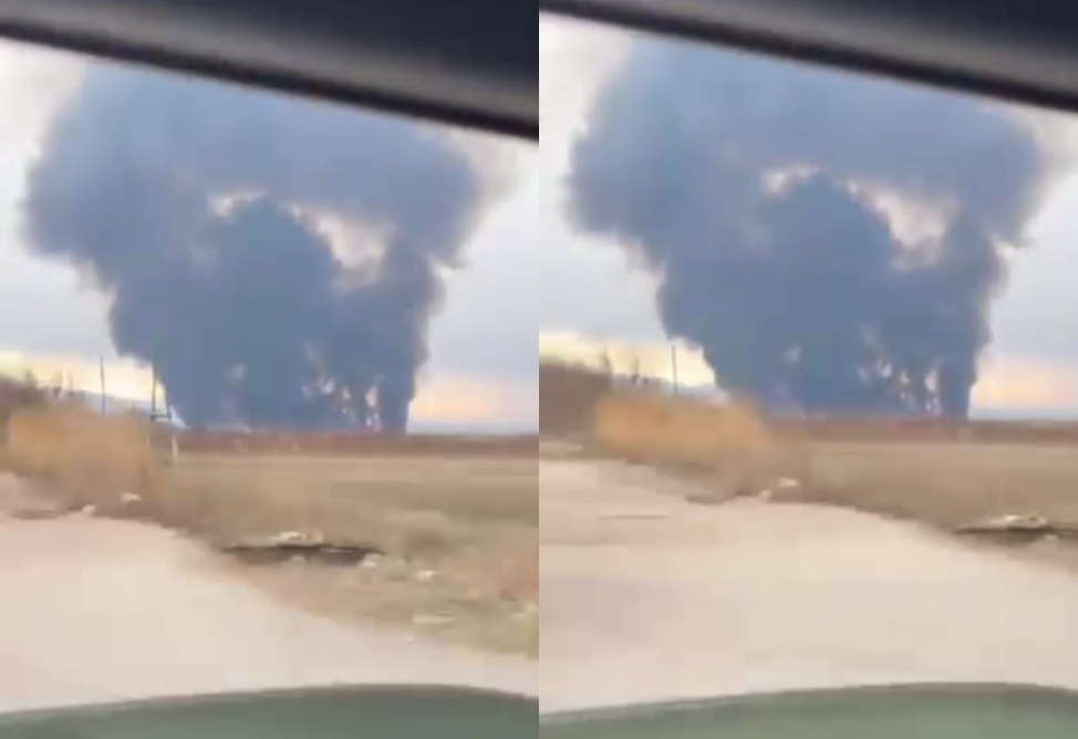 Խոշոր հրդեհ՝ Արարատի մարզում. նախնական տեղեկություններով՝ եղեգ է այրվում Խոշոր հրդեհ՝ Արարատի մարզում. նախնական տեղեկություններով՝ եղեգ է այրվում