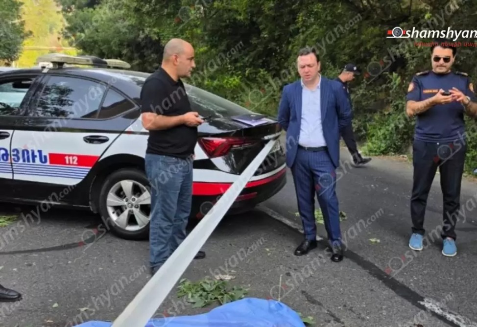 Ողբերգական դեպք՝ Երևանում․ Կիևյան կամրջի տակ դի է հայտնաբերվել