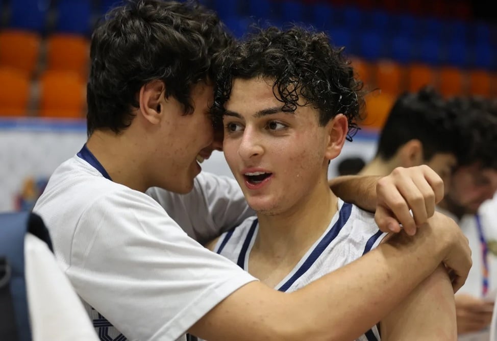 Третью победу подряд одержали армянские баскетболисты на ЧЕ U16 