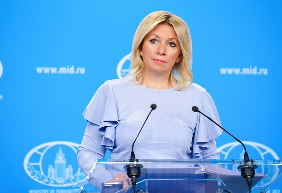 Захарова назвала поспешной и агрессивной реакцию Еревана на доклад ЕАЭС по Армении
