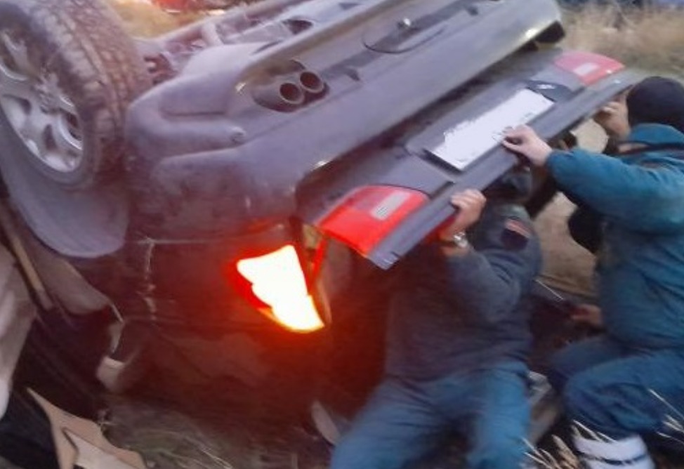 Խոշոր ավտովթար՝ Եղվարդ–Զովունի ճանապարհին․ 6 մարդ հոսպիտալացվել է