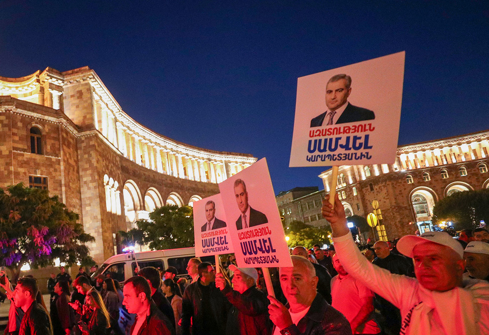 Самвел Карапетян готов возглавить политическую партию "Мер дзевов" 