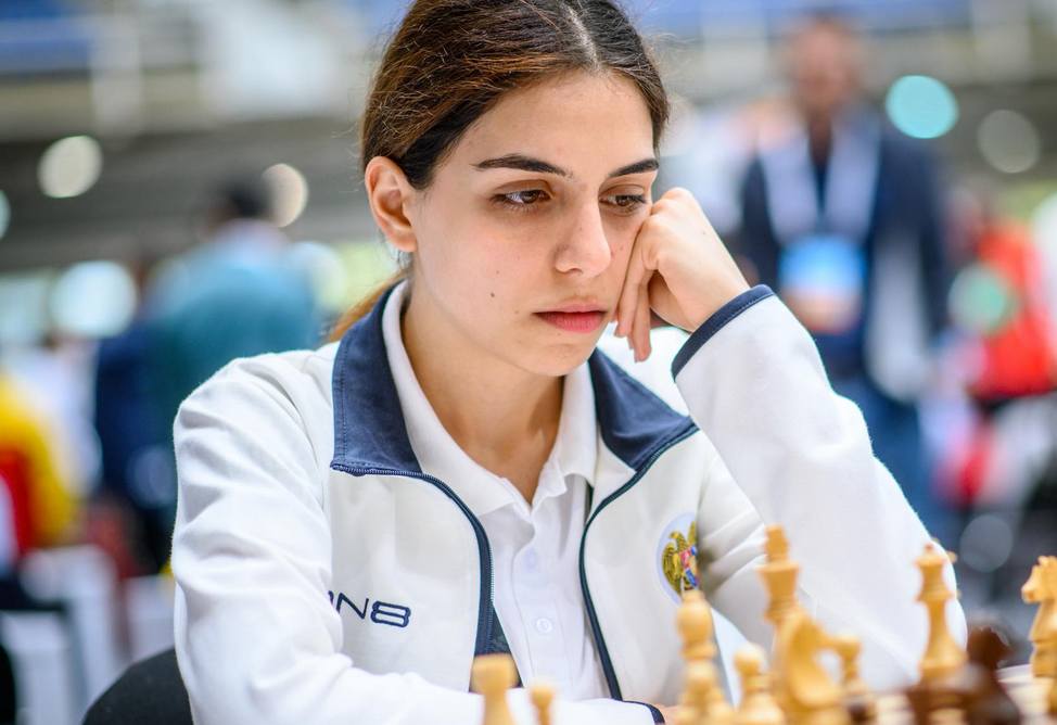 Одна из ведущих шахматисток Армении получит звание гроссмейстера 