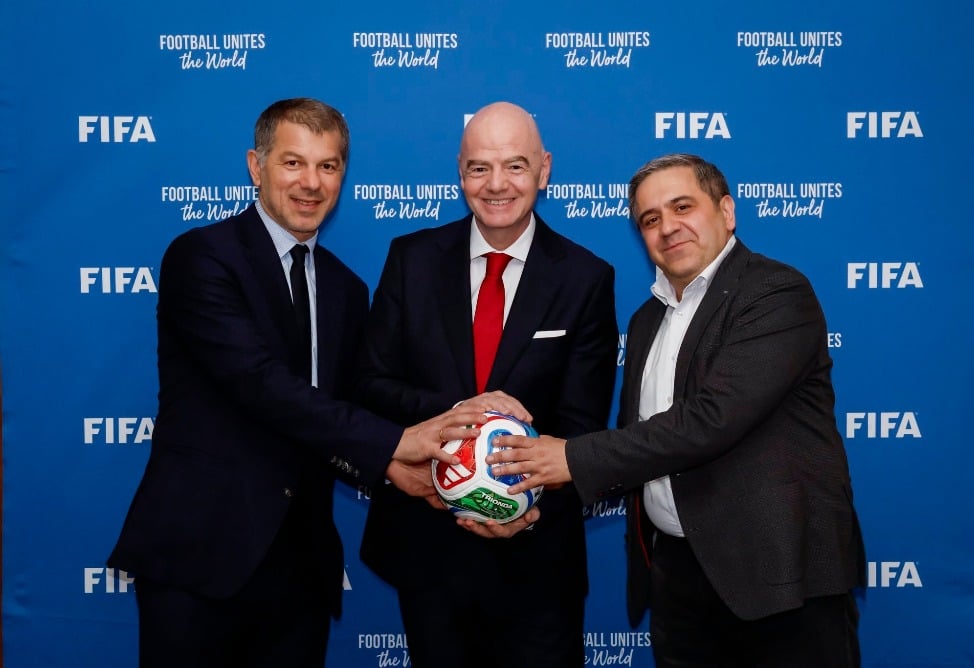 Հայաստանն ու Վրաստանը խոստացել են  2029 թ.-ի ֆուտբոլի Աշխարհի երիտասարդական առաջնությունը վերածել ֆուտբոլային տոնի