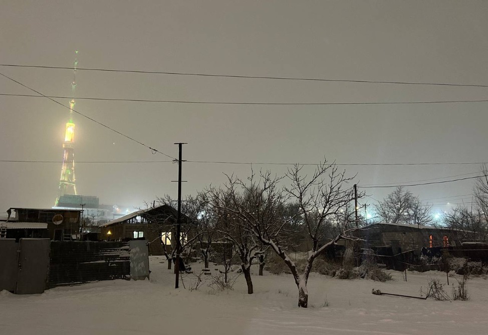 Новый год, Ереван