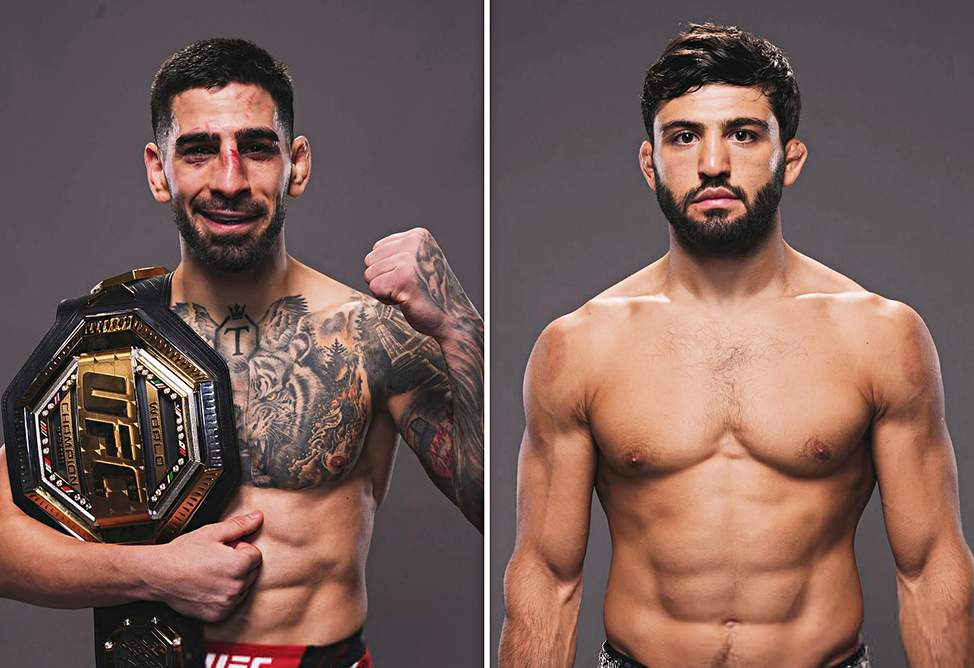 Царукян vs Топурия: боец UFC Дариуш назвал фаворита поединка 