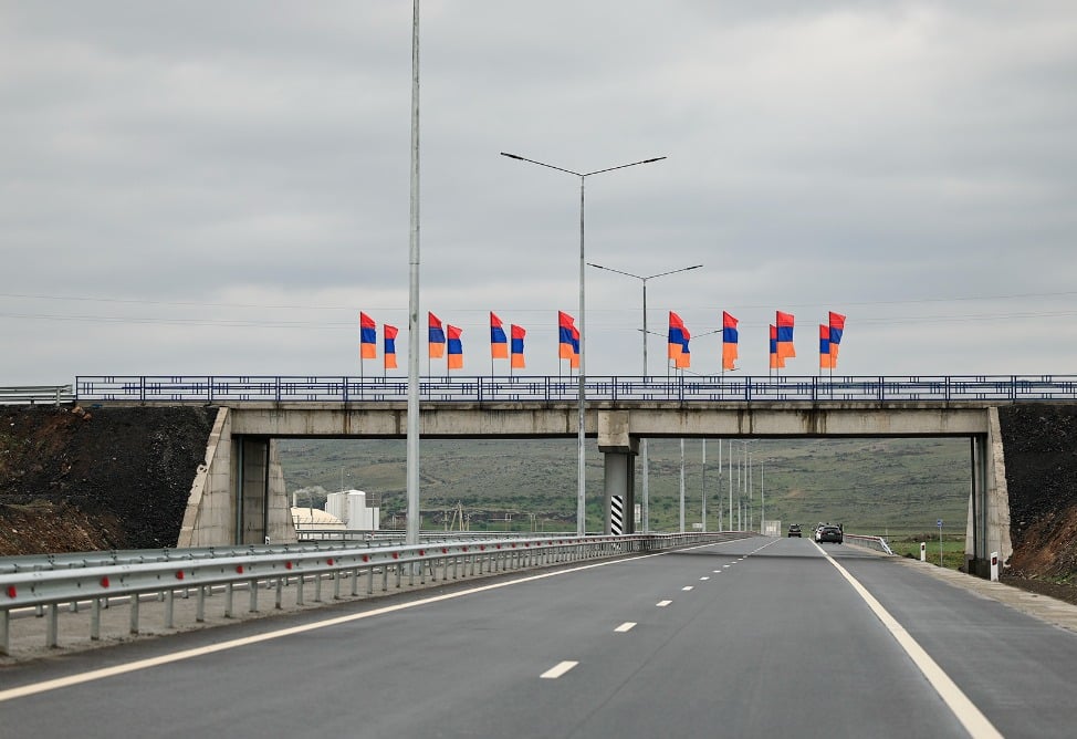В Армении открыт 84-километровый участок Север-Юг Аштарак–Гюмри с 19 развязками и 10 мостами