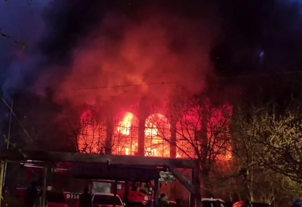 «Կանազ» մշակույթի տանը բռնկված հրդեհի դեպքի կապակցությամբ  նախաձեռնվել է քրվարույթ