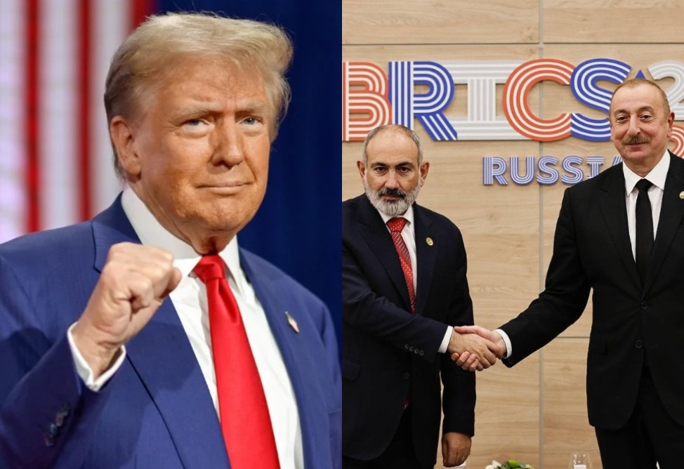 Թրամփ․ Հայաստան և Ադրբեջան, մենք այնտեղ հրաշք ենք գործել (ՎԻԴԵՈ) Թրամփ․ Հայաստան և Ադրբեջան, մենք այնտեղ հրաշք ենք գործել (ՎԻԴԵՈ)