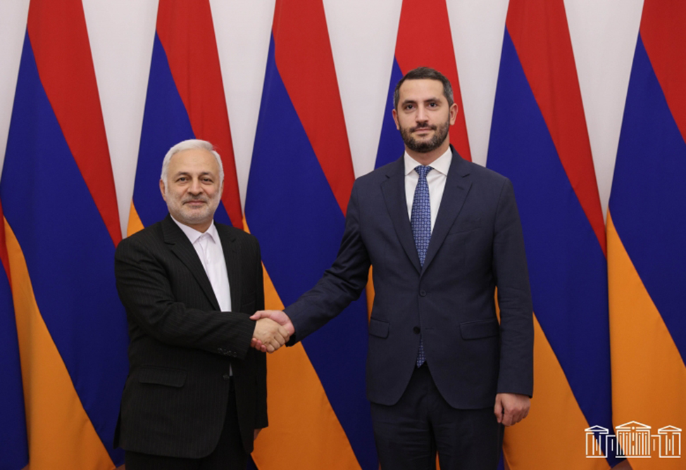 Рубинян представил замглавы МИД Ирана процесс нормализации отношений Армении и Турции Рубинян представил замглавы МИД Ирана процесс нормализации отношений Армении и Турции