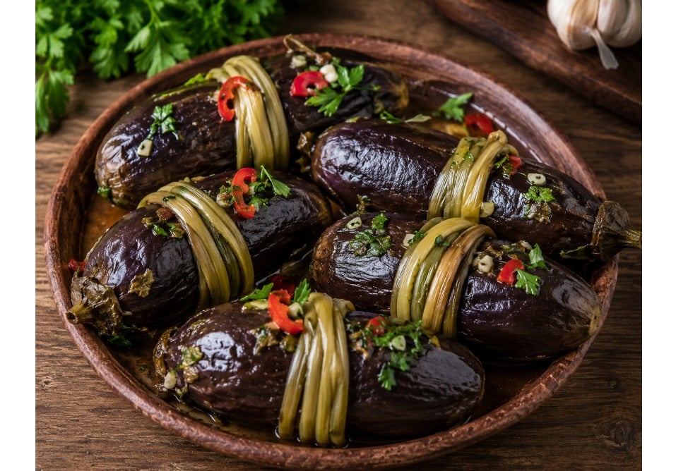 маринованные баклажаны ии