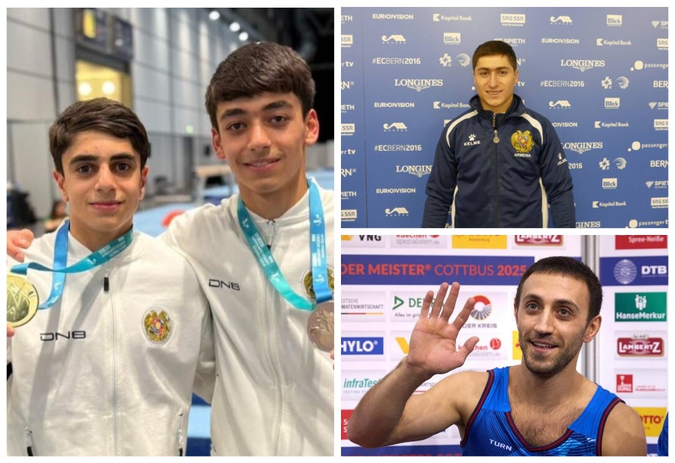 Հայաստանի մարմնամարզության հավաքականն Աշխարհի գավաթի խաղարկությանը կմասնակցի 4 մարզիկով Հայաստանի մարմնամարզության հավաքականն Աշխարհի գավաթի խաղարկությանը կմասնակցի 4 մարզիկով