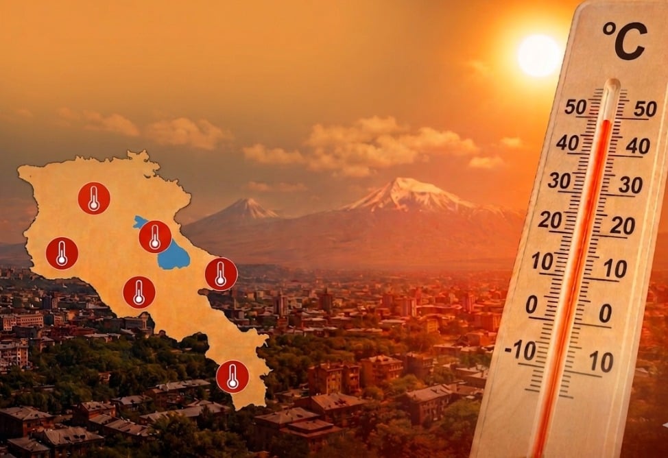 Արժույթի միջազգային հիմնադրամը զգուշացնում է ՀՀ–ում շոգի և ջրի դեֆիցիտի աճող ռիսկերի մասին