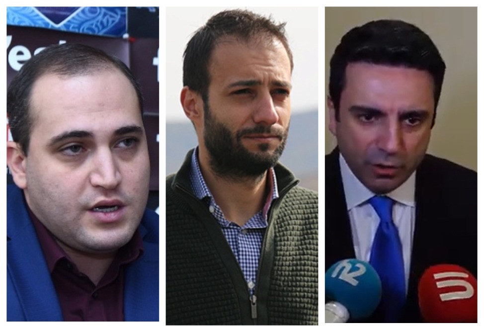 Լավ եմ արել, որ դիմել եմ իրավապահներին. Ալեն Սիմոնյանը՝ «Իմնեմնիմի» փոդքասթի համահեղինակների ձերբակալության մասին Լավ եմ արել, որ դիմել եմ իրավապահներին. Ալեն Սիմոնյանը՝ «Իմնեմնիմի» փոդքասթի համահեղինակների ձերբակալության մասին