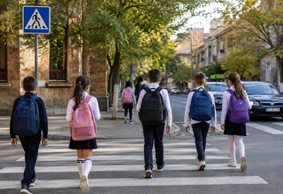 «Զգուշացեք, երեխաներ են». ՀՀ ոստիկանությունը սեպտեմբերի 1-ից կանցնի ուժեղացված ծառայության