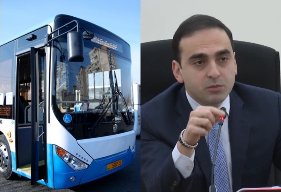 Կա հանրային պահանջ՝ խստացնելու վերահսկողությունը տրանսպորտում. Ավինյան (ՎԻԴԵՈ) Կա հանրային պահանջ՝ խստացնելու վերահսկողությունը տրանսպորտում. Ավինյան (ՎԻԴԵՈ)