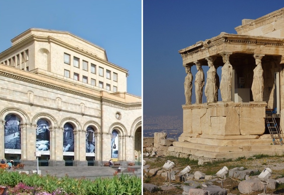 Экспонаты из Музея истории Армении будут выставлены в Музее Акрополя - министр