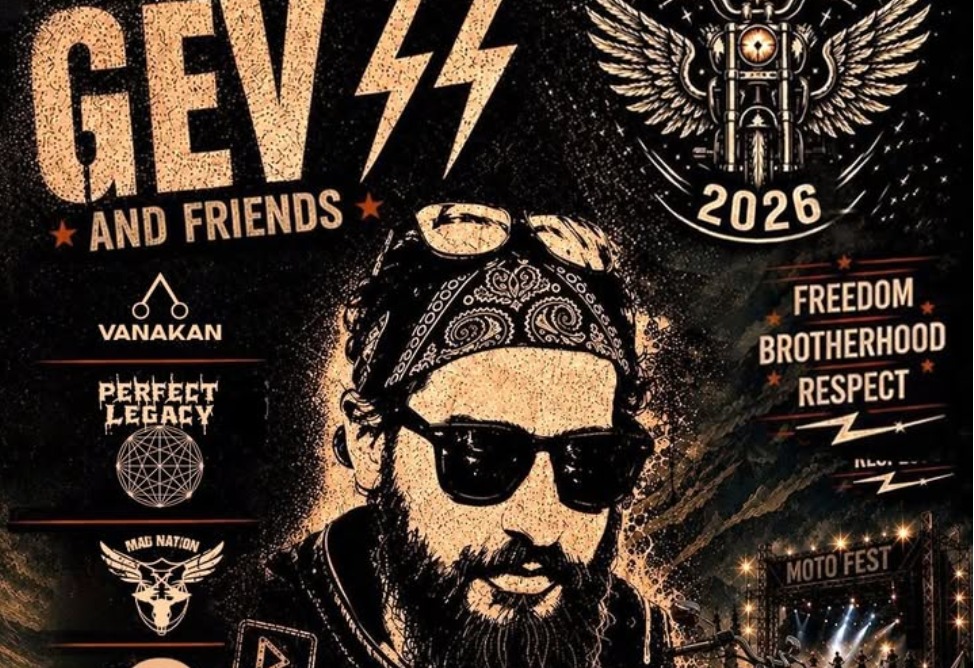 MotoFest 2026 пройдет в Армении: три дня мотопробега, рок-музыки и Moto Show