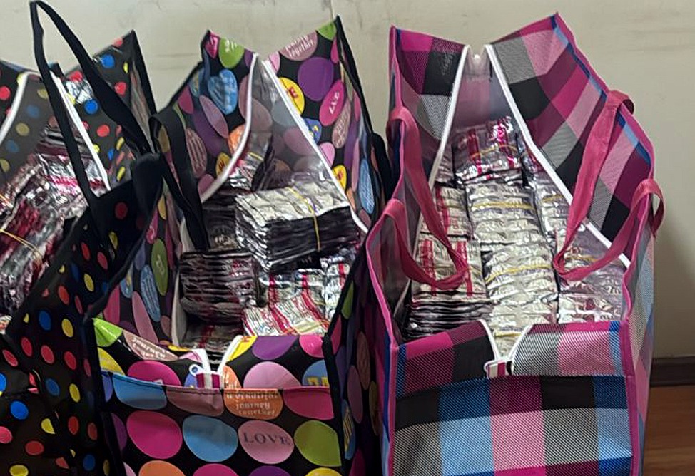 Թբիլիսի-Երևան գնացքում մահճակալի տակի թաքստոցից հայտնաբերվել է 45.5 կգ թաքցված դեղորայք. ՊԵԿ (ՎԻԴԵՈ) Թբիլիսի-Երևան գնացքում մահճակալի տակի թաքստոցից հայտնաբերվել է 45.5 կգ թաքցված դեղորայք. ՊԵԿ (ՎԻԴԵՈ)