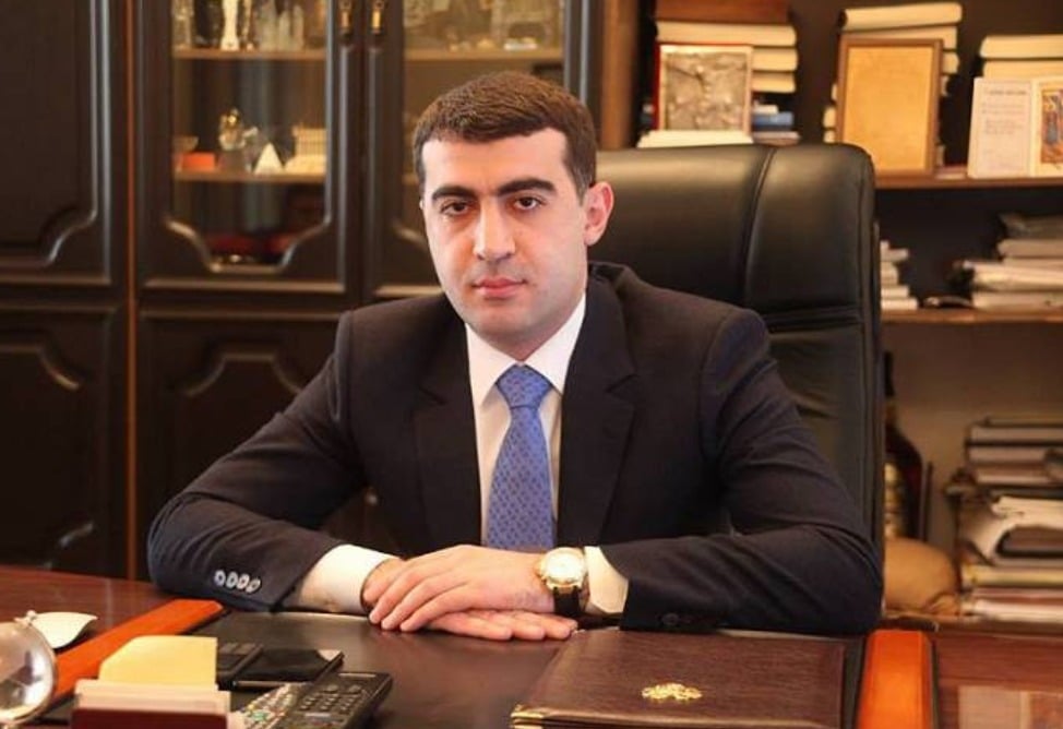 Գյումրու նախկին քաղաքապետի որդին՝ Խաչատուր Բալասանյանը, կկալանավորվի Գյումրու նախկին քաղաքապետի որդին՝ Խաչատուր Բալասանյանը, կկալանավորվի