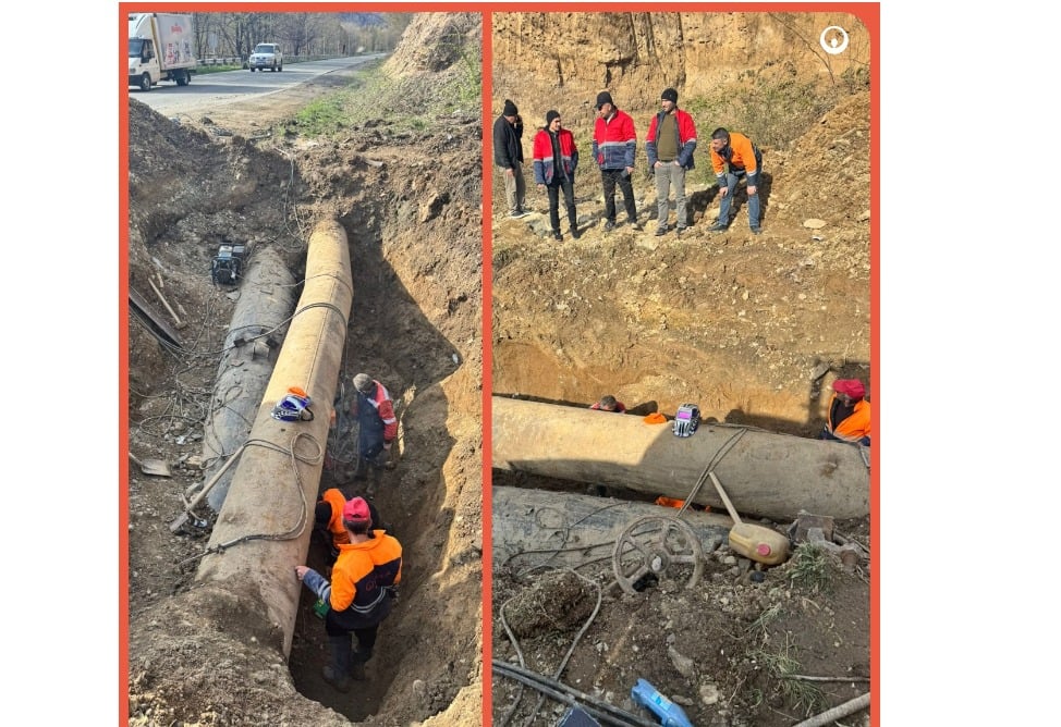 Վանաձորի ջրամատակարարումն առաջիկա ժամերին կվերականգնվի. վթարը վերացված է. «Վեոլիա Ջուր» (ՎԻԴԵՈ)