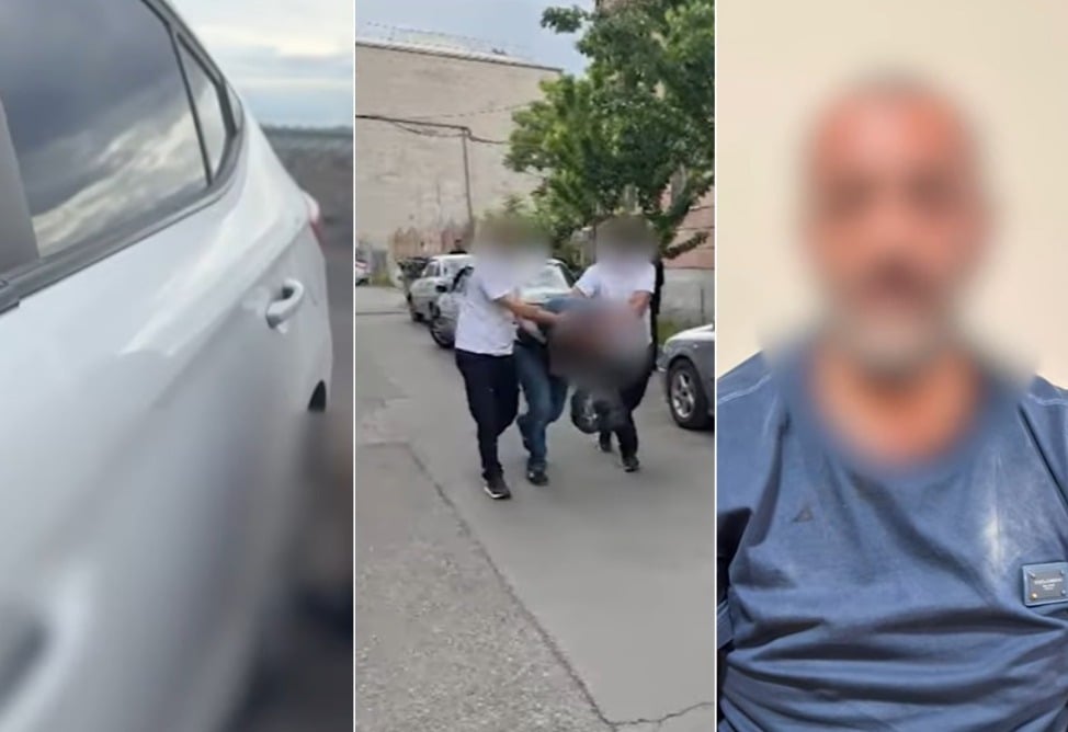 В Армении полицейские обнаружили около 4,5 кг марихуаны в автомобиле (ВИДЕО)