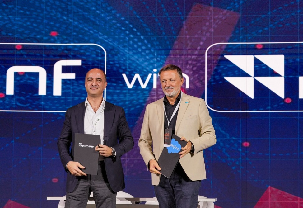 Ինեկոբանկի հետ նոր համագործակցությամբ համաշխարհային ճանաչում ունեցող Salesforce-ը գալիս է Հայաստան (ՖՈՏՈ)
