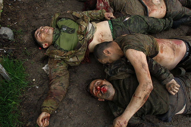 18+ убитые азербайджанские солдаты 