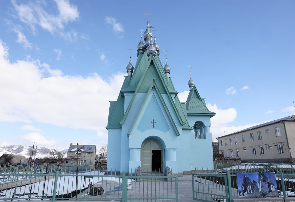 церковь Амракиц Николай Чудотворец