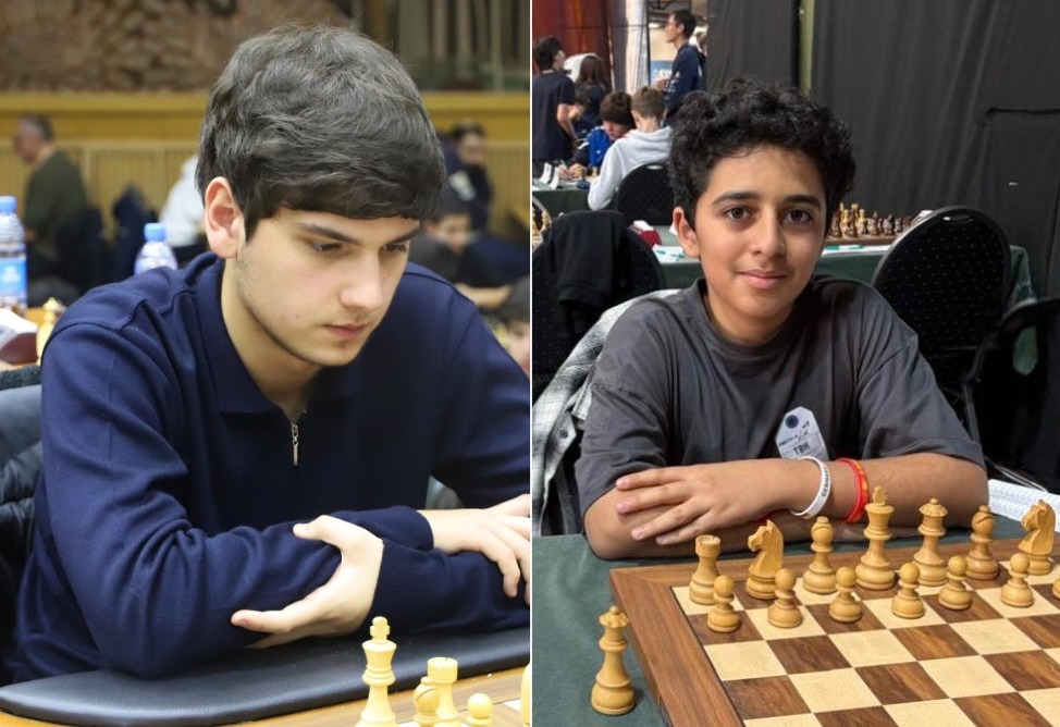  "Золото" и "серебро" молодежного ЧЕ по шахматам получили армянские шахматисты 