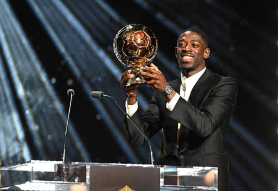 Ուսման Դեմբելեն դարձել է 2025 թ.-ի «Ոսկե գնդակի» մրցանակակիր (ՖՈՏՈ)