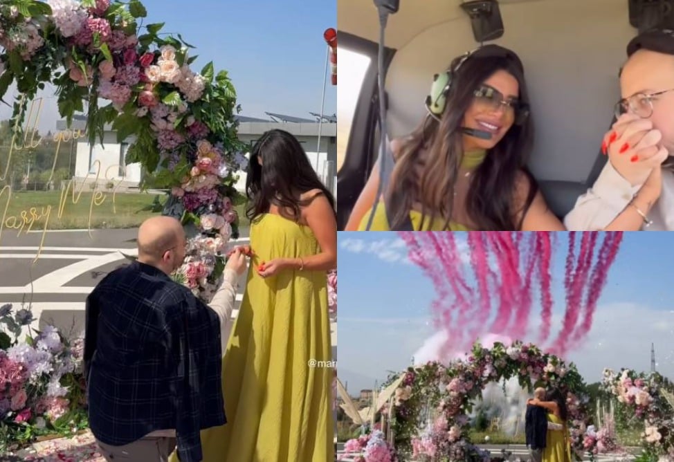 Երգչուհի Գայա Արզումանյանի սիրելին ամուսնության առաջարկություն է արել (ՎԻԴԵՈ)