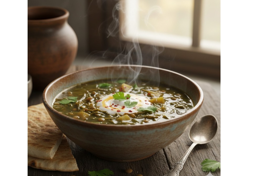 суп щавель ИИ Армения суп щавель ИИ Армения