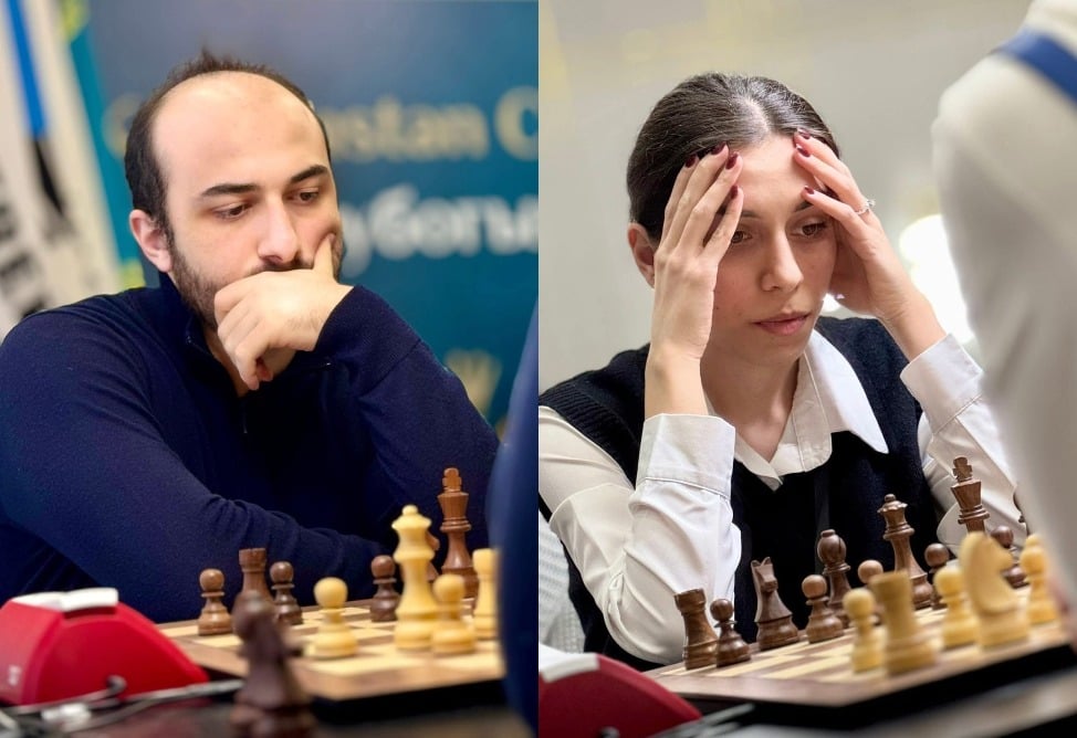 Армянские шахматисты - в числе лидеров «Kazakhstan Chess Cup 2025» в Алматы