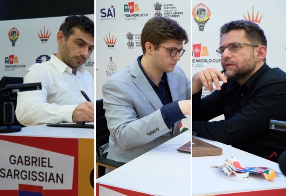 Все шахматисты-армяне выбыли из Кубка мира ФИДЕ