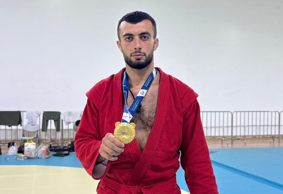 Արցախցի մարզիկ Արման Ավանեսյանը սամբոյի «Աշխարհի խաղեր» մրցաշարի չեմպիոն է դարձել